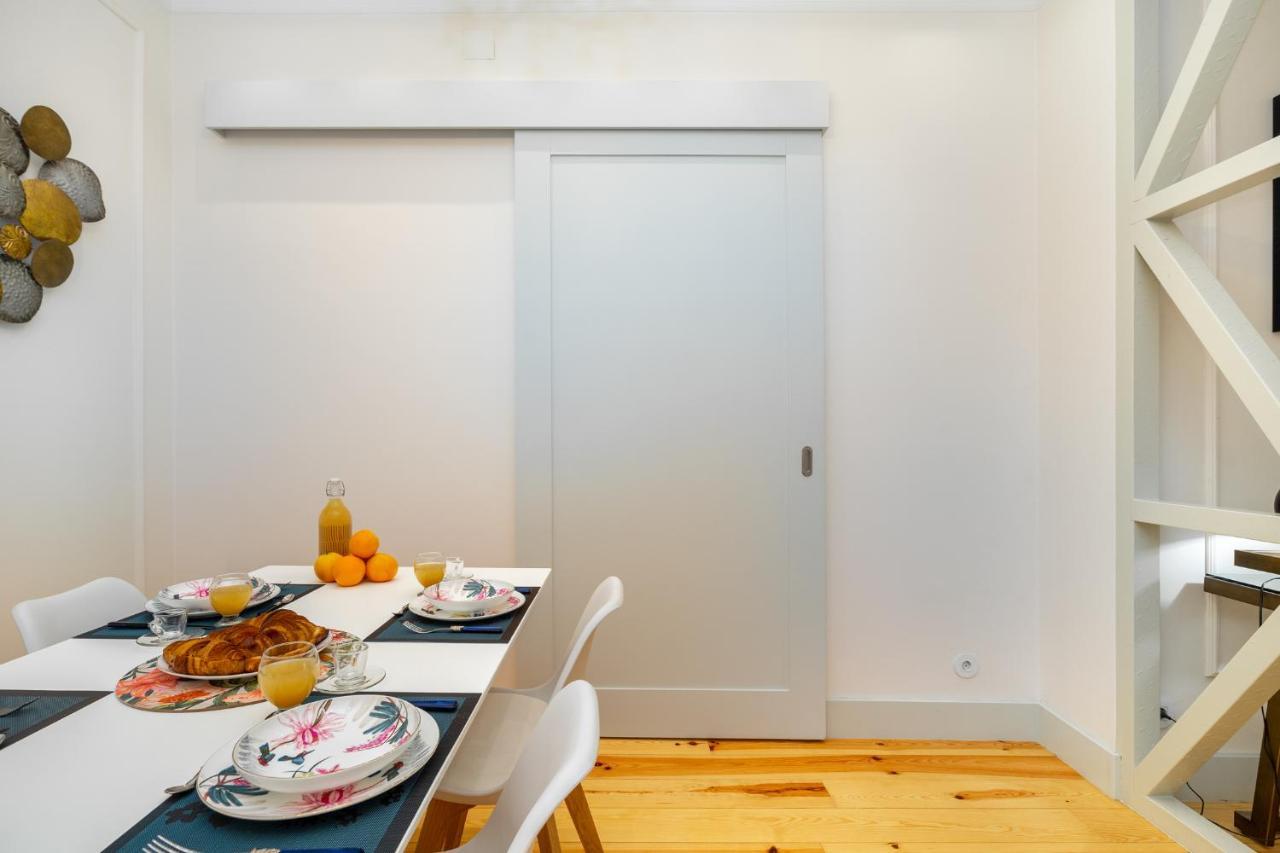 Whome Luxury Stay In Prime Location W/ Ac, Lift & Private Patio Лісабон Екстер'єр фото
