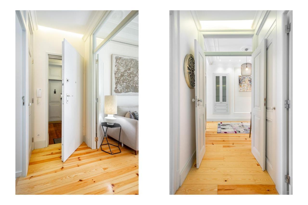 Whome Luxury Stay In Prime Location W/ Ac, Lift & Private Patio Лісабон Екстер'єр фото