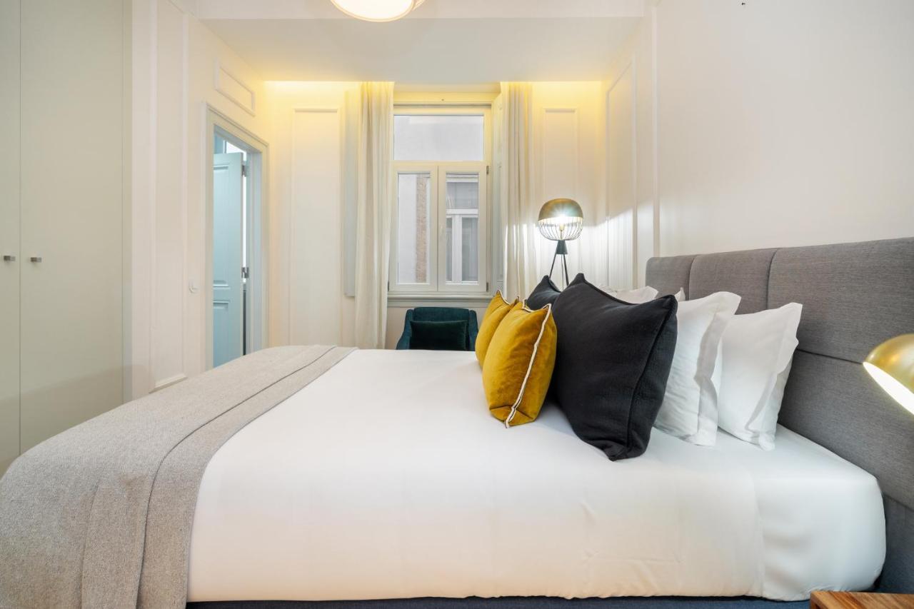 Whome Luxury Stay In Prime Location W/ Ac, Lift & Private Patio Лісабон Екстер'єр фото