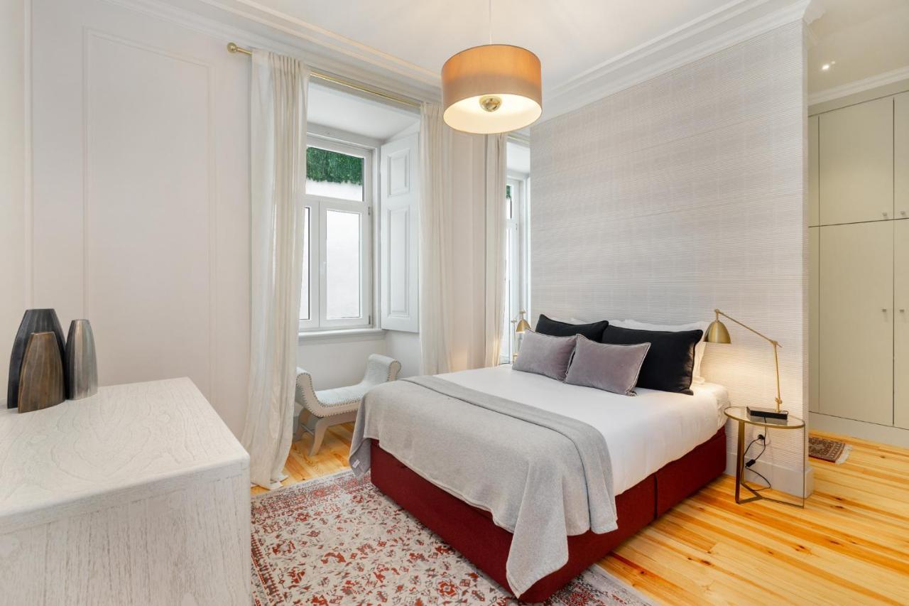 Whome Luxury Stay In Prime Location W/ Ac, Lift & Private Patio Лісабон Екстер'єр фото