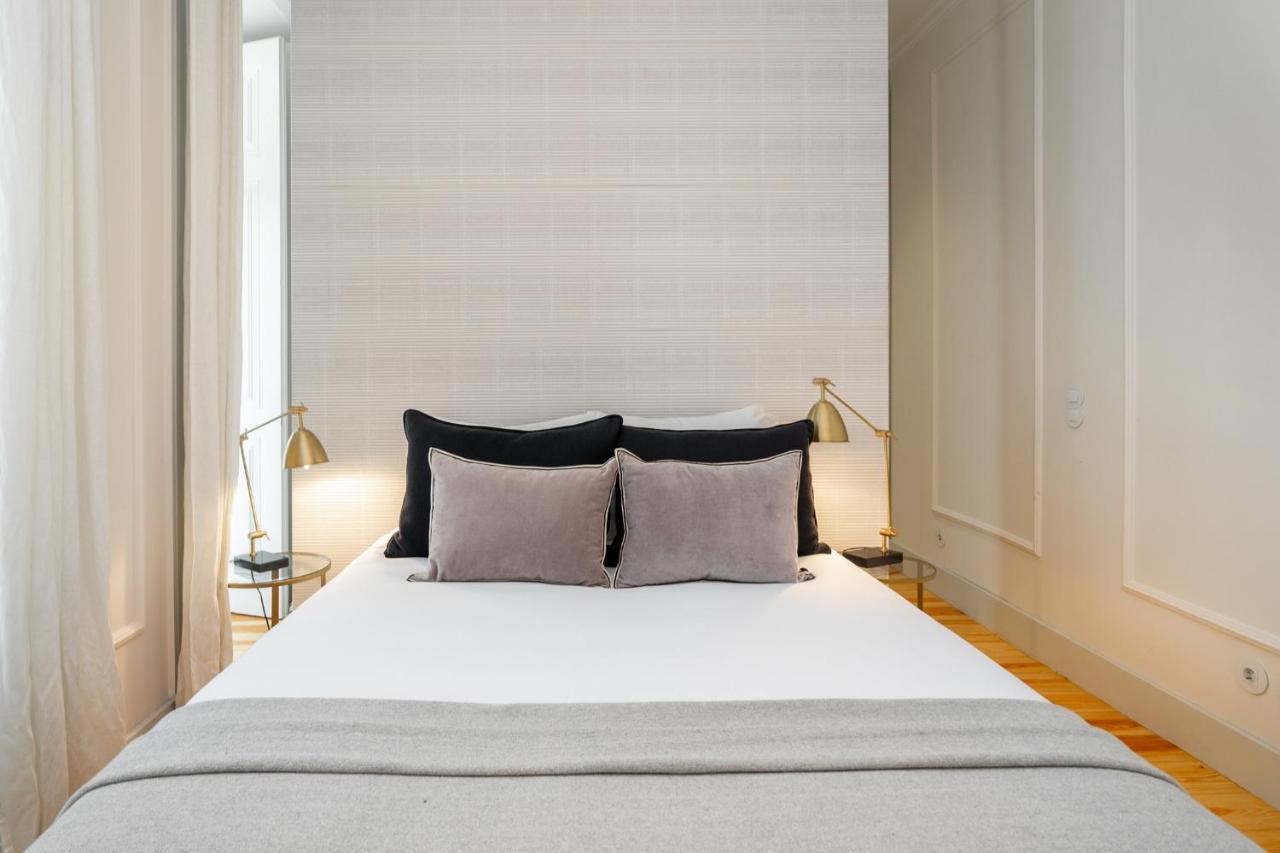 Whome Luxury Stay In Prime Location W/ Ac, Lift & Private Patio Лісабон Екстер'єр фото