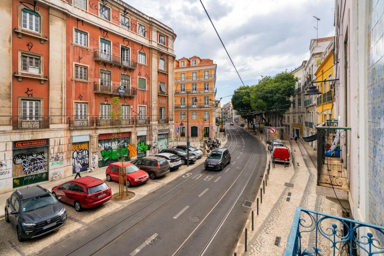 Whome Luxury Stay In Prime Location W/ Ac, Lift & Private Patio Лісабон Екстер'єр фото