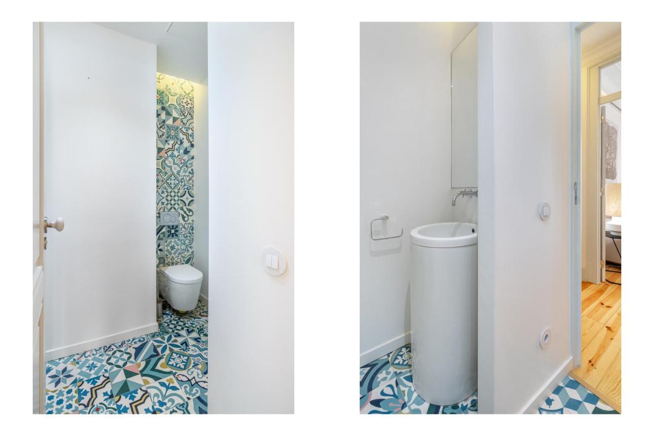 Whome Luxury Stay In Prime Location W/ Ac, Lift & Private Patio Лісабон Екстер'єр фото