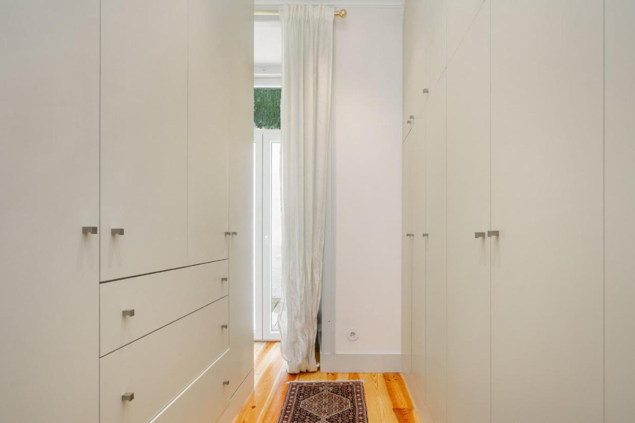 Whome Luxury Stay In Prime Location W/ Ac, Lift & Private Patio Лісабон Екстер'єр фото